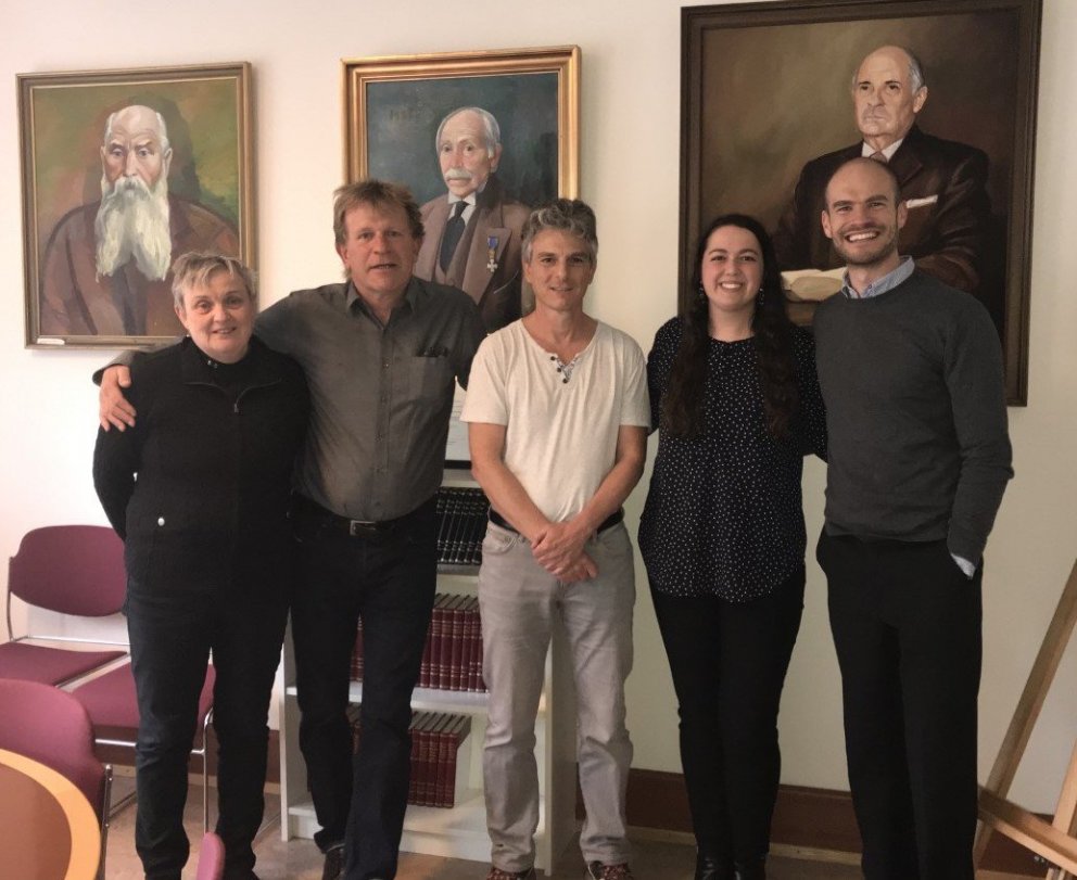 Amber Monroe ver meistararitgerð sína