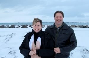 Guðný Zoëga og John Steinberg