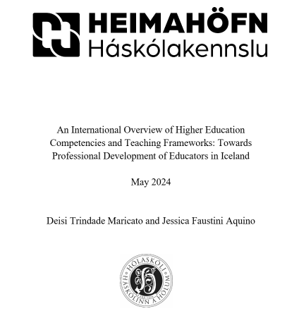 Hólar University Researchers Publish International Report on Educator Competencies and Professional …