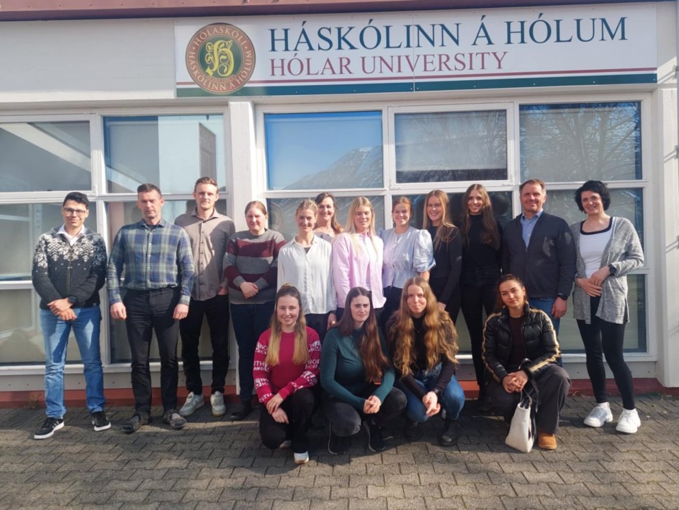 Presentations of Final Projects in the Department of Equine Studies