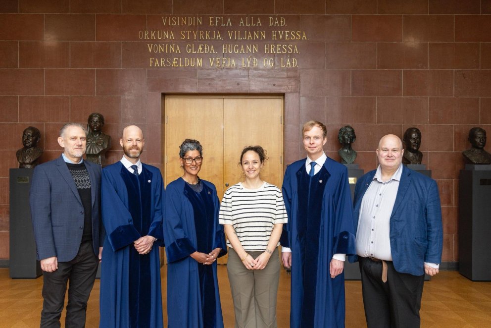 PhD defence of Alessandra Schnider