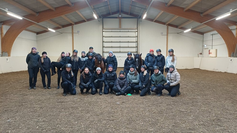 Samstarf Háskólans á Hólum og FNV í reiðkennslu