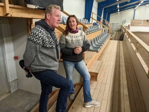 Fjöldi erlendra nemenda við hestafræðideild