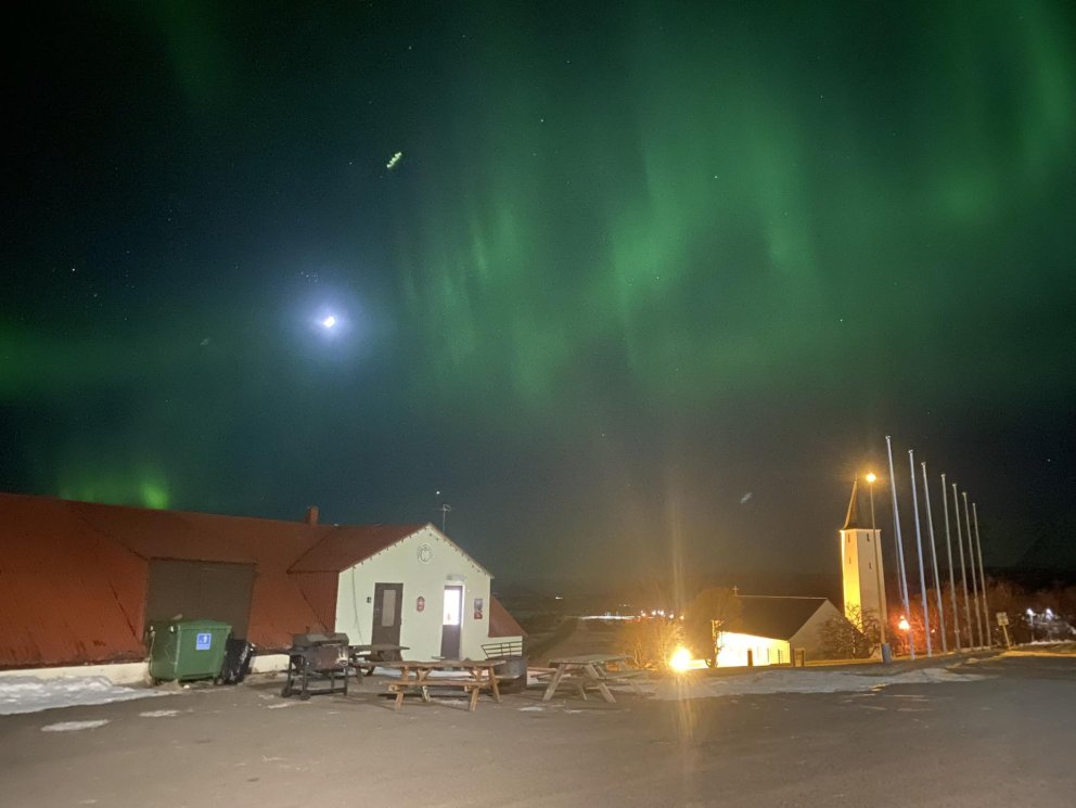 Forsvarsfólk helstu fiskeldisfyrirtækja landsins heimsótti Hóla