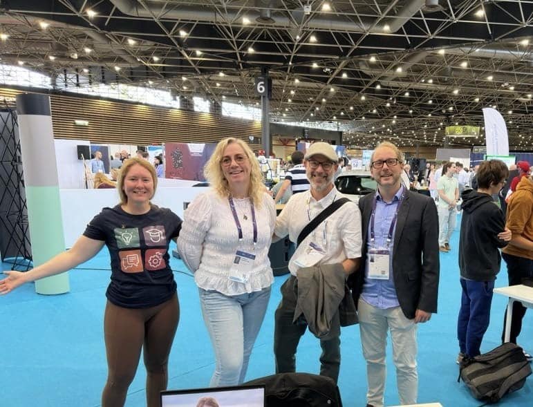 Bridges verkefnið á Forum on Vocational Excellence 2024