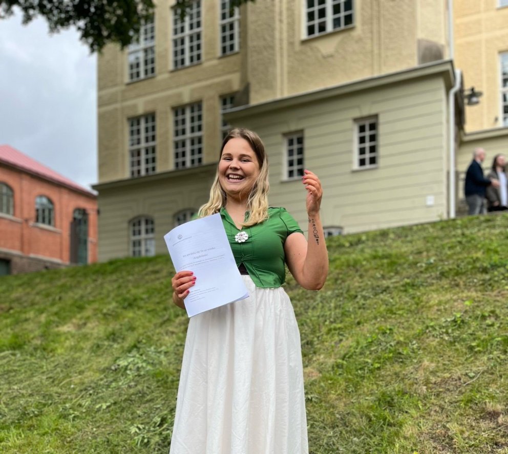 MAR-BIO Meistaravörn - Stina Johannsson