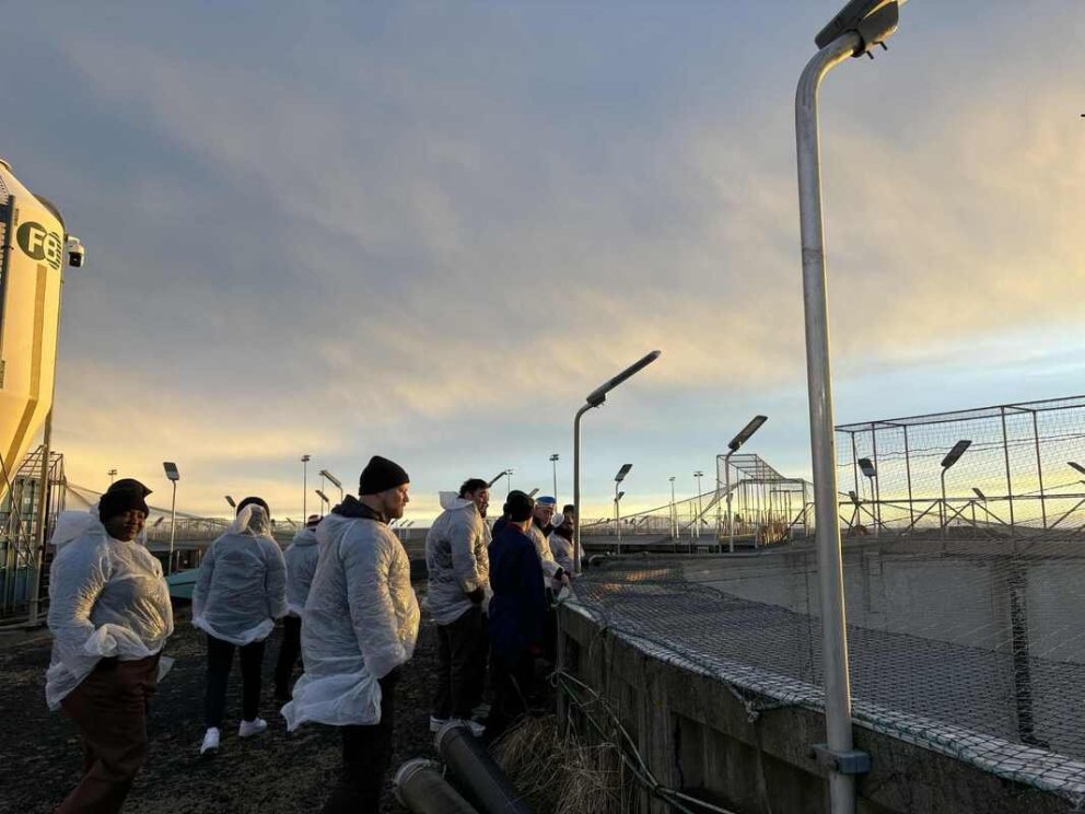 Lærdómsríkt verklegt námskeið á Suðurlandi