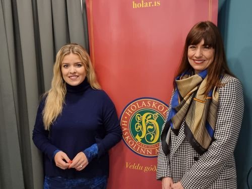 Skipun rektors við Háskólann á Hólum