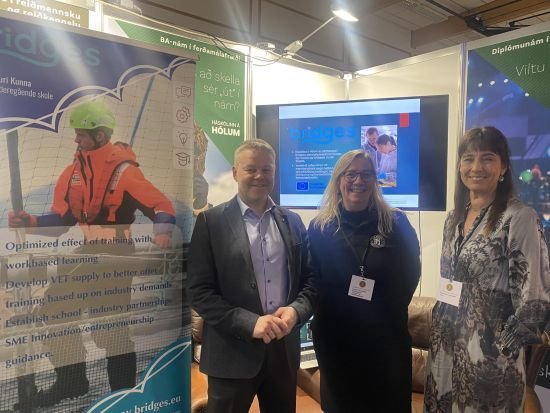 Háskólinn á atvinnulífssýningu