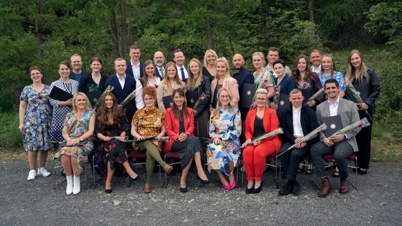 Brautskráning frá Háskólanum á Hólum