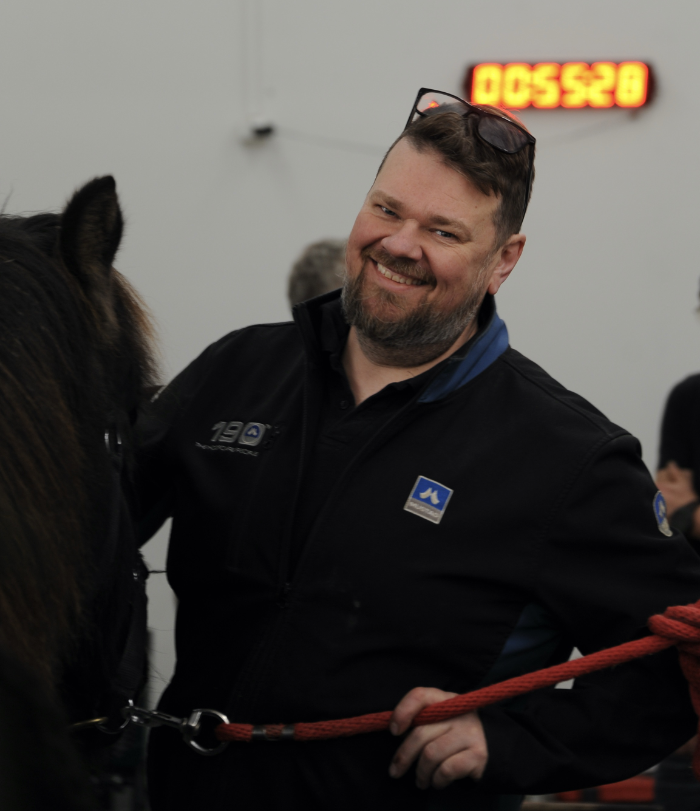 Alþjóðleg athygli á járninganámi við Háskólann á Hólum