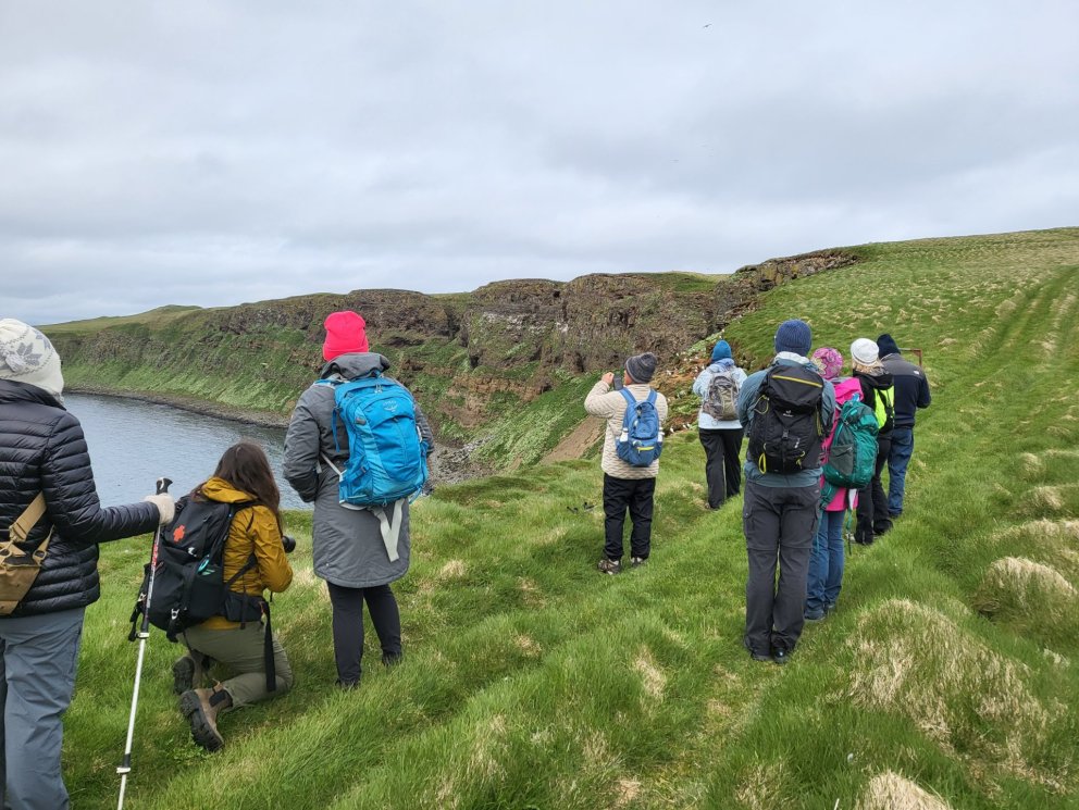 myndasmiður er Jóhanna María Elena Matthíasdóttir