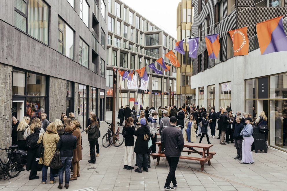 Innblástur og framfarir