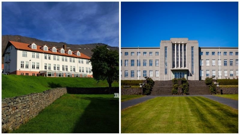 Háskólinn á Hólum og Háskóli Íslands, háskólasamstæða fýsilegasti kosturinn