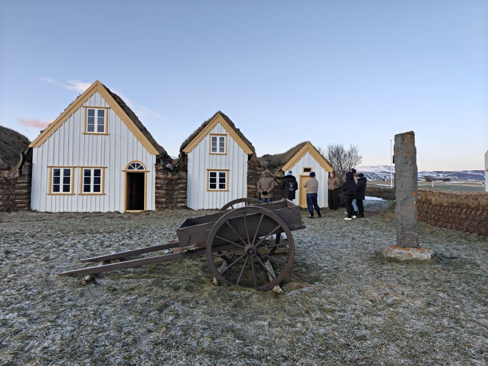 Staðarlota Ferðamáladeildar við Háskólann á Hólum vel heppnuð