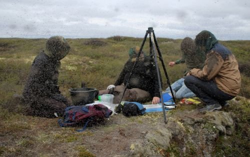 Styrkur fyrir færanlega rannsóknarstofu