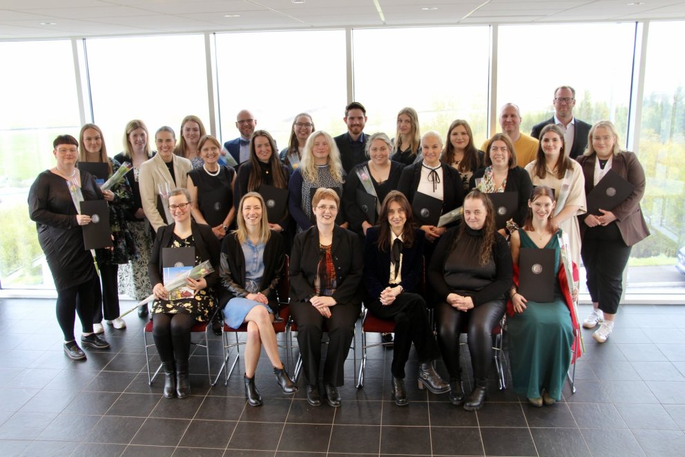 Brautskráning frá Háskólanum á Hólum