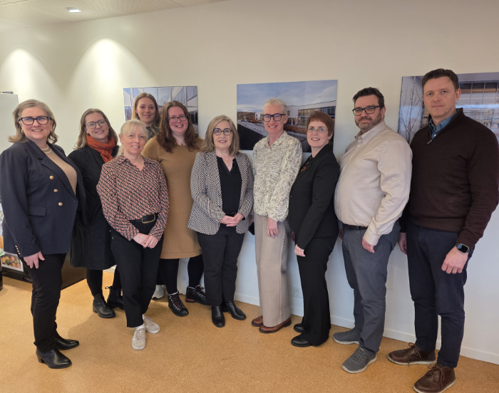 Dr. Ingibjörg er þriðja frá hægri á myndinni.