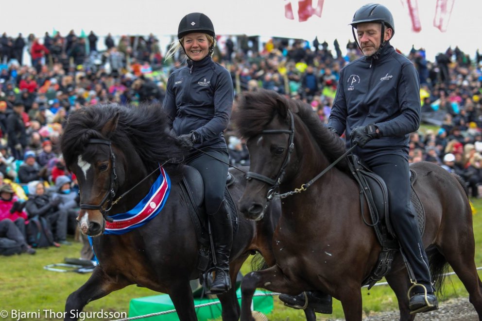 Velgengni Hólamanna á uppskeruhátíð LH