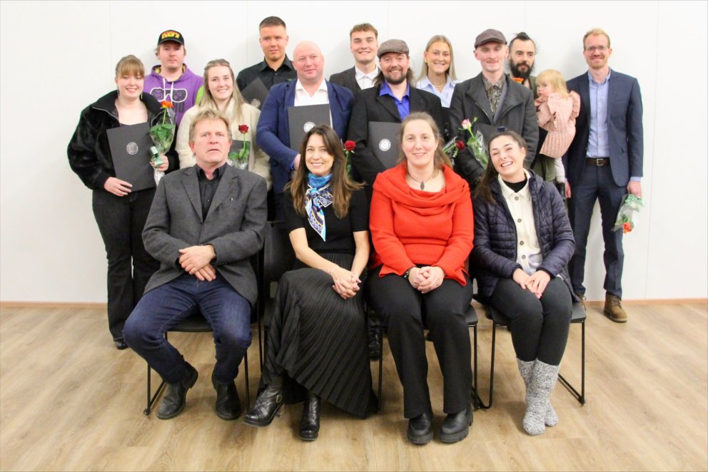 Brautskráning Háskólans á Hólum að hausti 2025