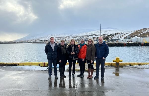 Heimsókn ráðherra