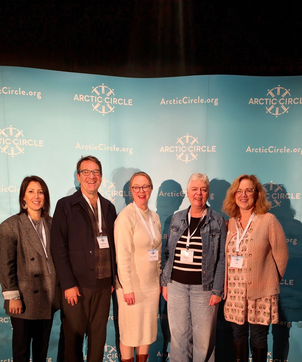 Háskólinn á Hólum á Arctic Circle