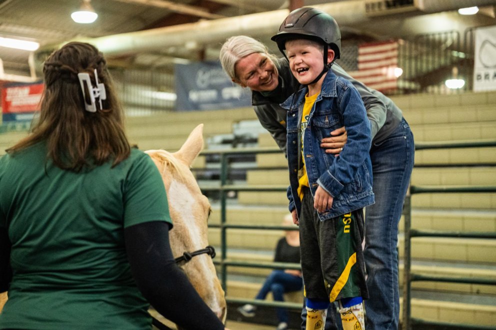 Fulbright-styrkþegi Erika Berg gengur til liðs við hestafræðideild Háskólans á Hólum