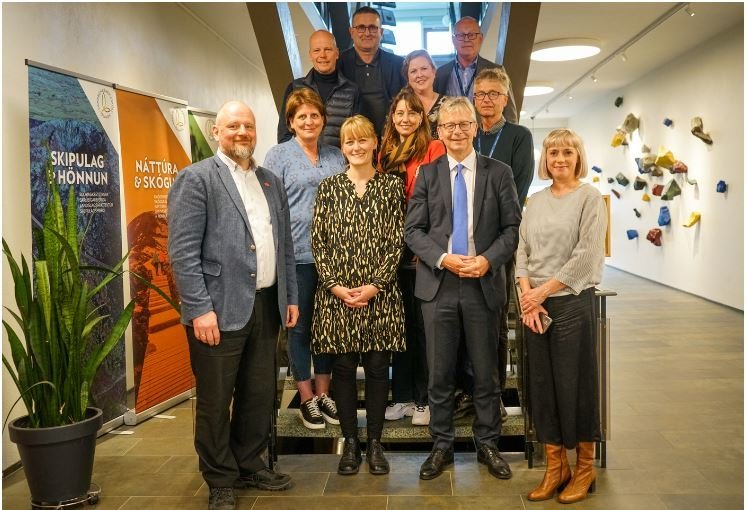 Í verkefnisstjórninni eru: Jón Atli Benediktsson, formaður, rektor Háskóla Íslands, Eyjólfur Guðmund…