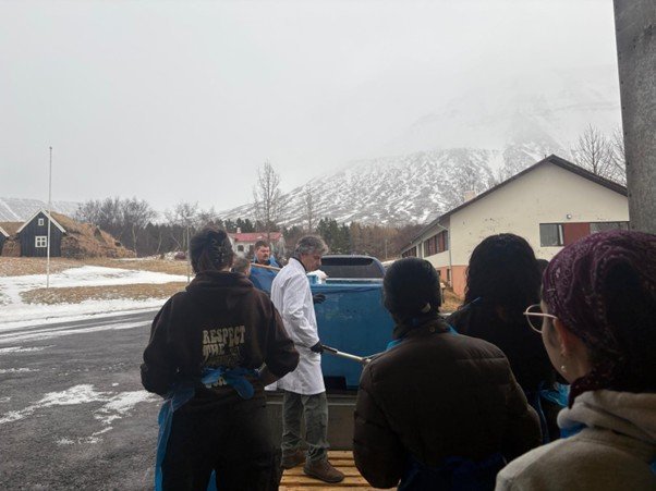 Verklegt námskeið í fiskvinnslu og gæðum á Hólum