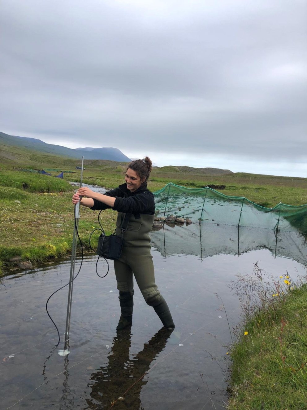 Gabrielle Ladurée hlýtur styrk frá Rannís