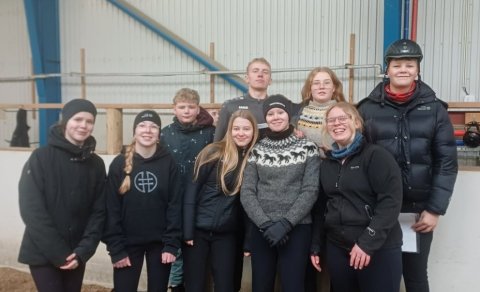 Hestadagar á Hólum