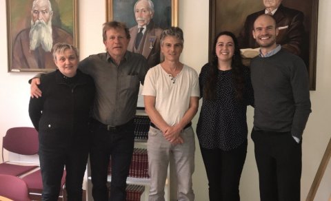 Amber Monroe ver meistararitgerð sína