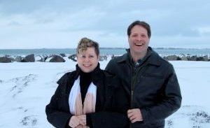 Guðný Zoëga og John Steinberg