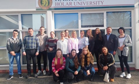 Presentations of Final Projects in the Department of Equine Studies