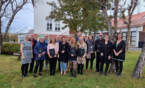 Brautskráningarnemar haustið 2021