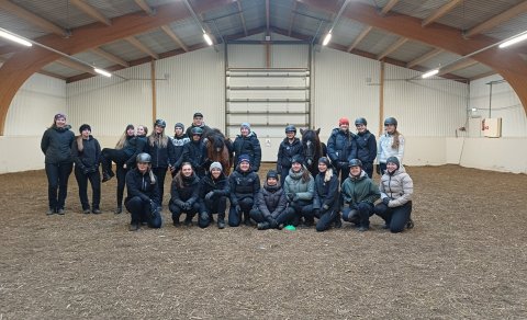 Samstarf Háskólans á Hólum og FNV í reiðkennslu