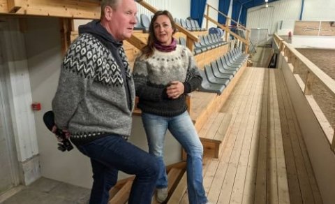 Fjöldi erlendra nemenda við hestafræðideild