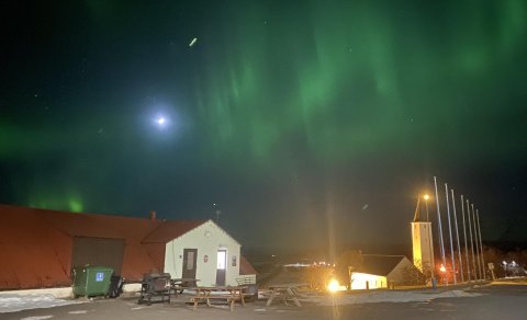 Forsvarsfólk helstu fiskeldisfyrirtækja landsins heimsótti Hóla