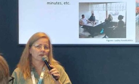 Laufey Haraldsdóttir lektor við ferðamáladeild