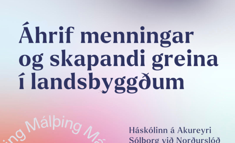 Kynning á málþingi RSG