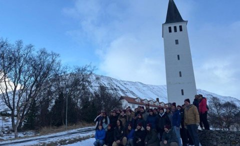 Alþjóðleg vinnuvika um lax og silunga á Hólum