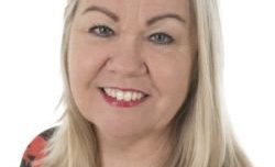 Anna Vilborg Einarsdóttir, annar höfundur greinarinnar.