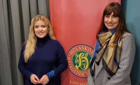 Skipun rektors við Háskólann á Hólum