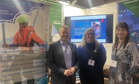 Háskólinn á atvinnulífssýningu