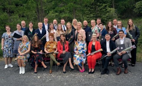 Brautskráning frá Háskólanum á Hólum