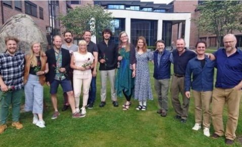 Nemendur og kennarar sameiginlegra meistaragráðu í útivistarfræðum
 (friluftslif/outdoor studies). …