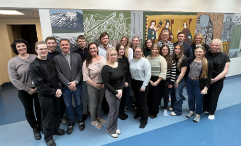 Kynningar á lokaverkefnum í Hestafræðideild