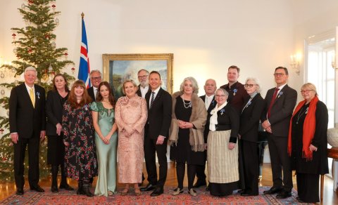 Sigríður er fyrst frá hægri. MYND/Sigurjón Ragnar