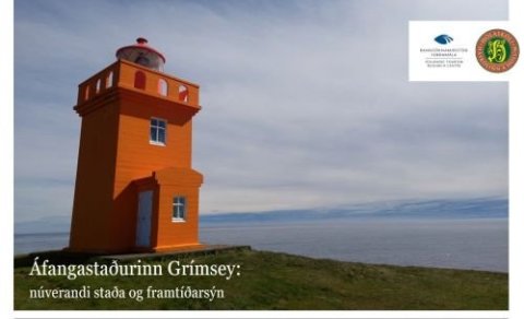 Vitinn í Grímsey, mynd. Ása Marta Sveinsdóttir