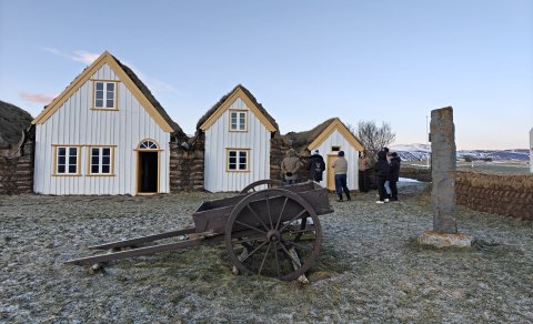 Staðarlota Ferðamáladeildar við Háskólann á Hólum vel heppnuð